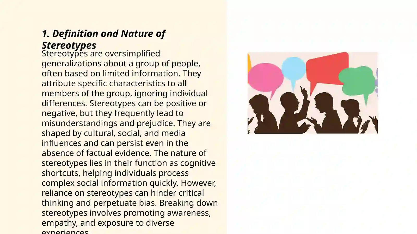 Stereotypes in Intercultural Communication 3