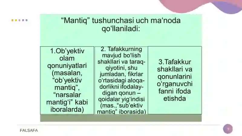 Mantiq 3