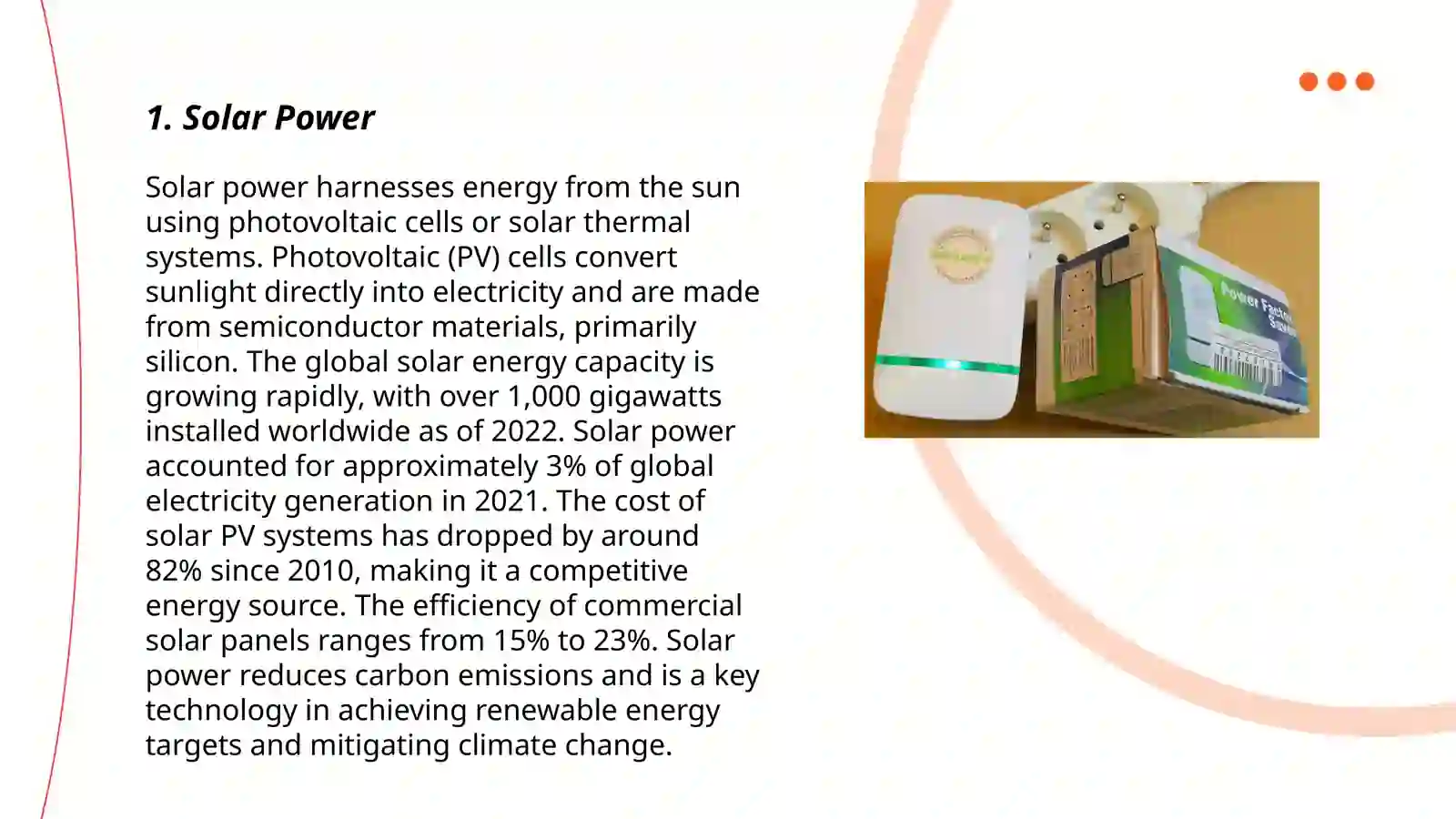 Solar Power 3