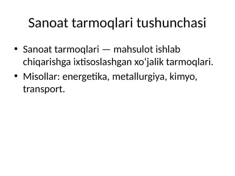Sanoat tarmoqlarining atmosferaga ta’siri 3