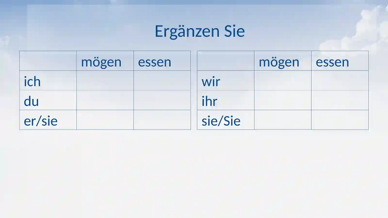 Lebensmittel 3