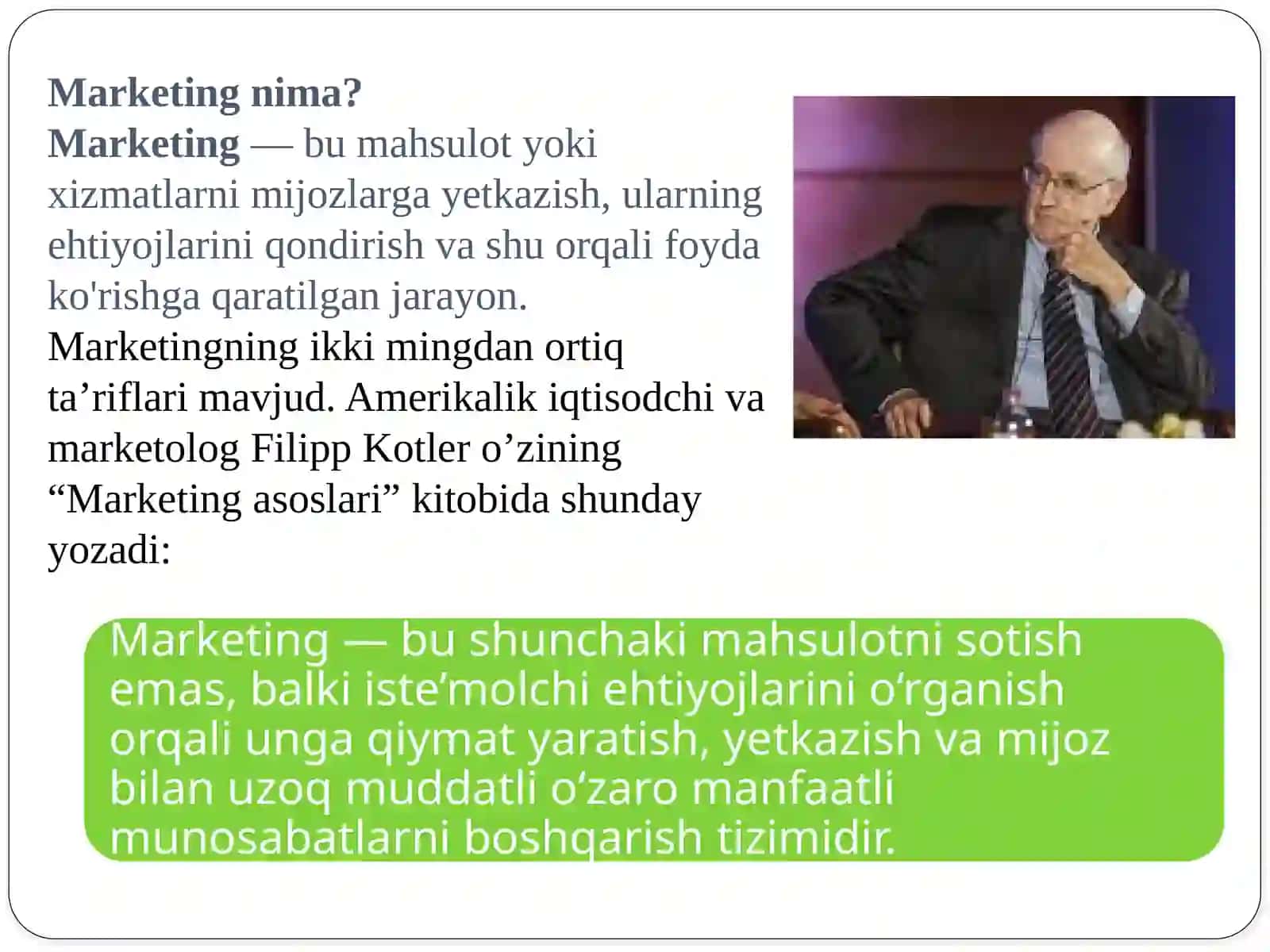 "Ijtimoiy-iqtisodiy fanlar metodikasi" kursi 3