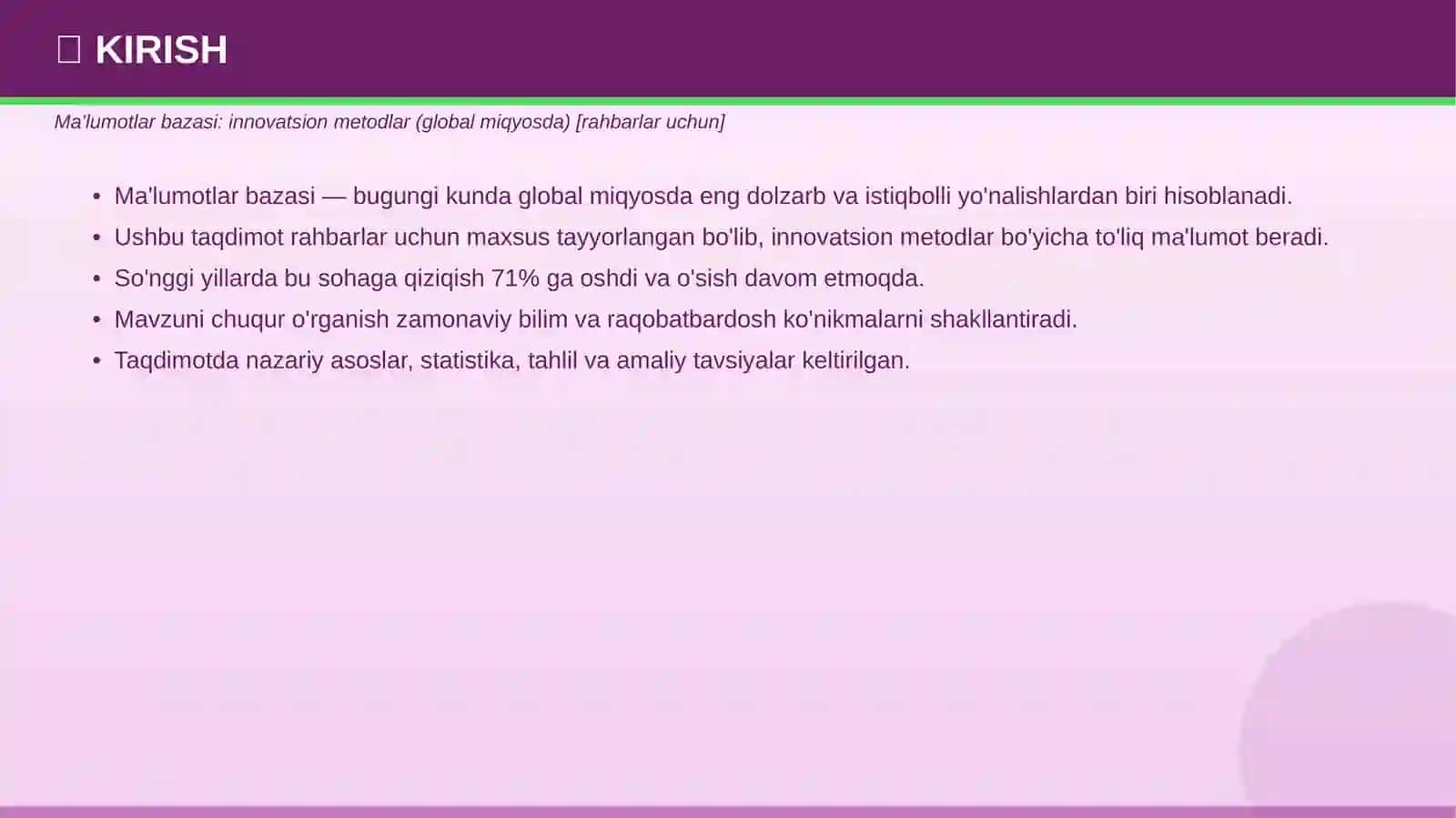 Professional Taqdimot 2026 3
