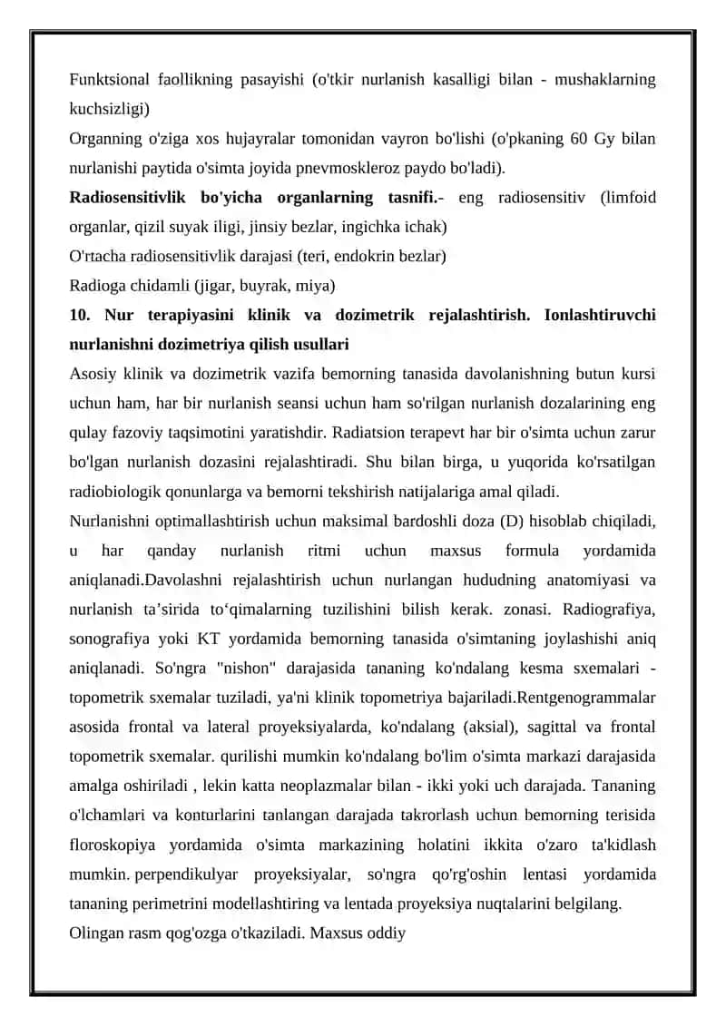 Radiosensitivlik 3
