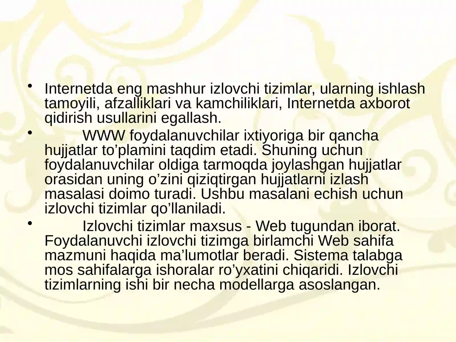 E-mail va internetdan foydalanish 3
