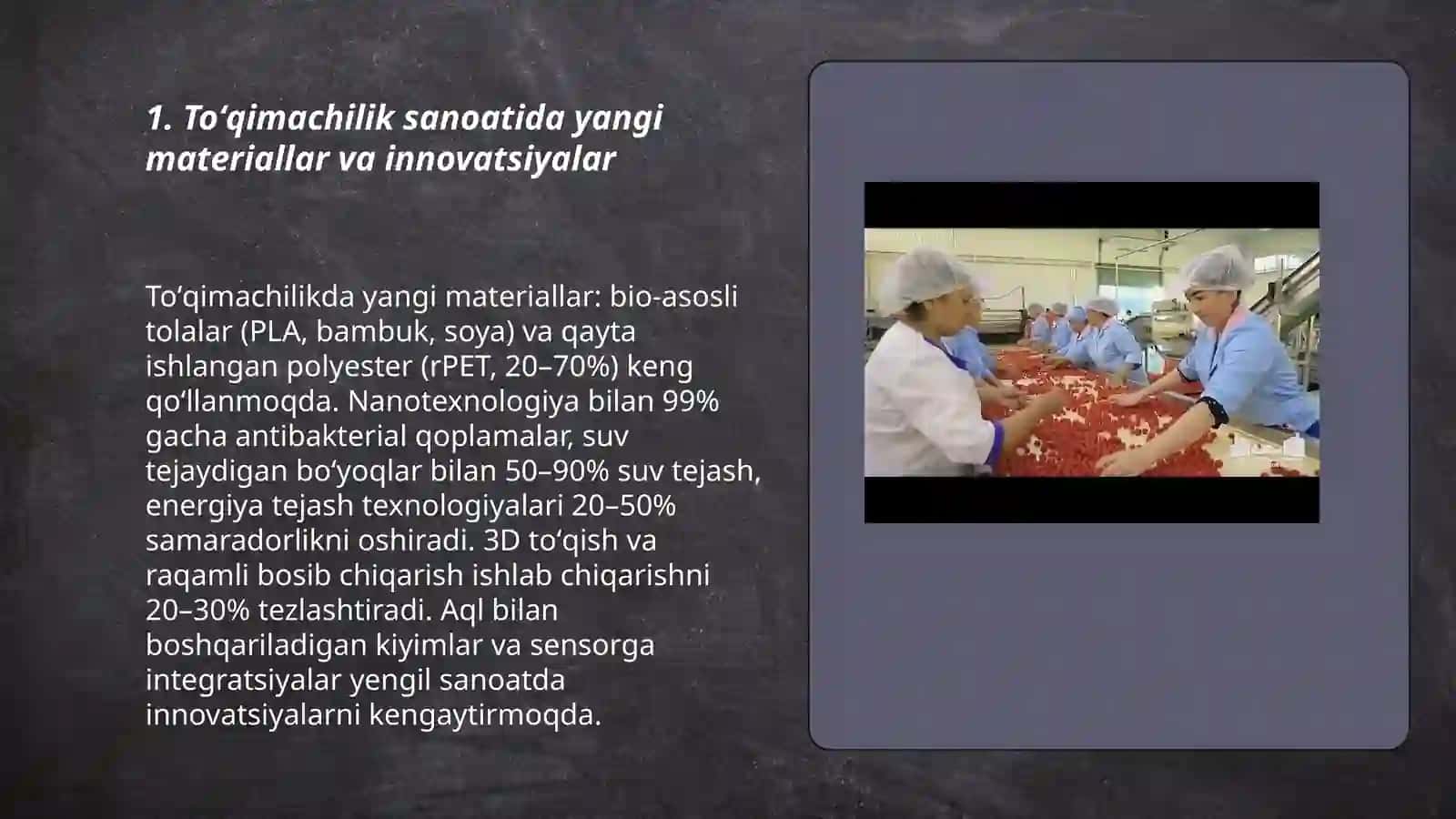 Yengil sanoat va oziq ovqat 3