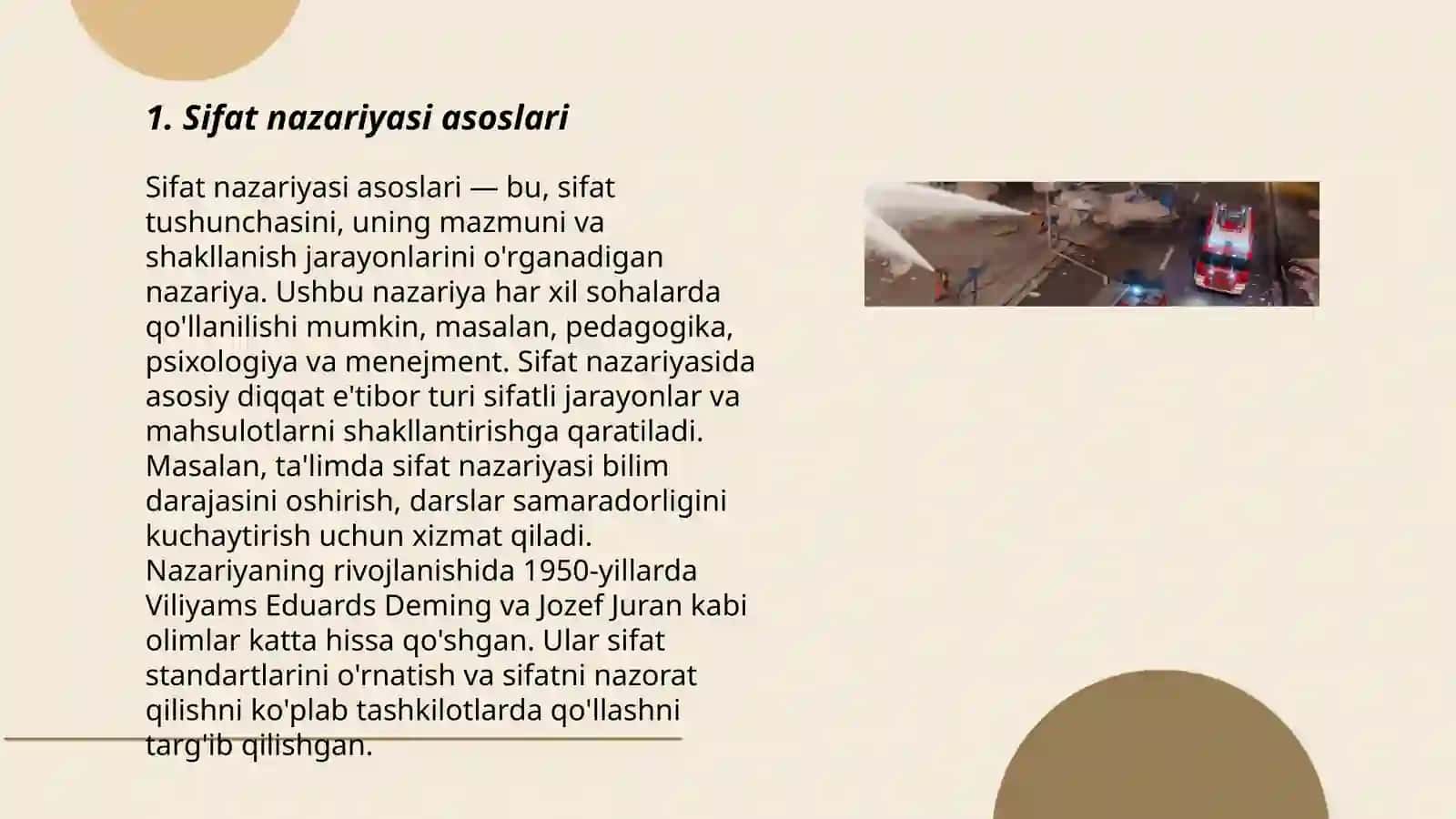 Sifatni o'ranish metodikasi 3