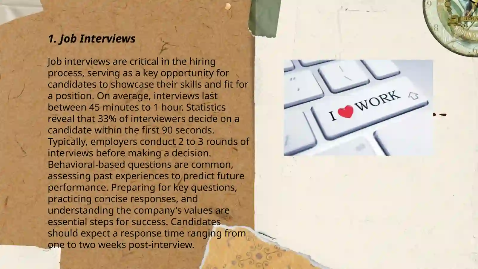 Job Interviews 3