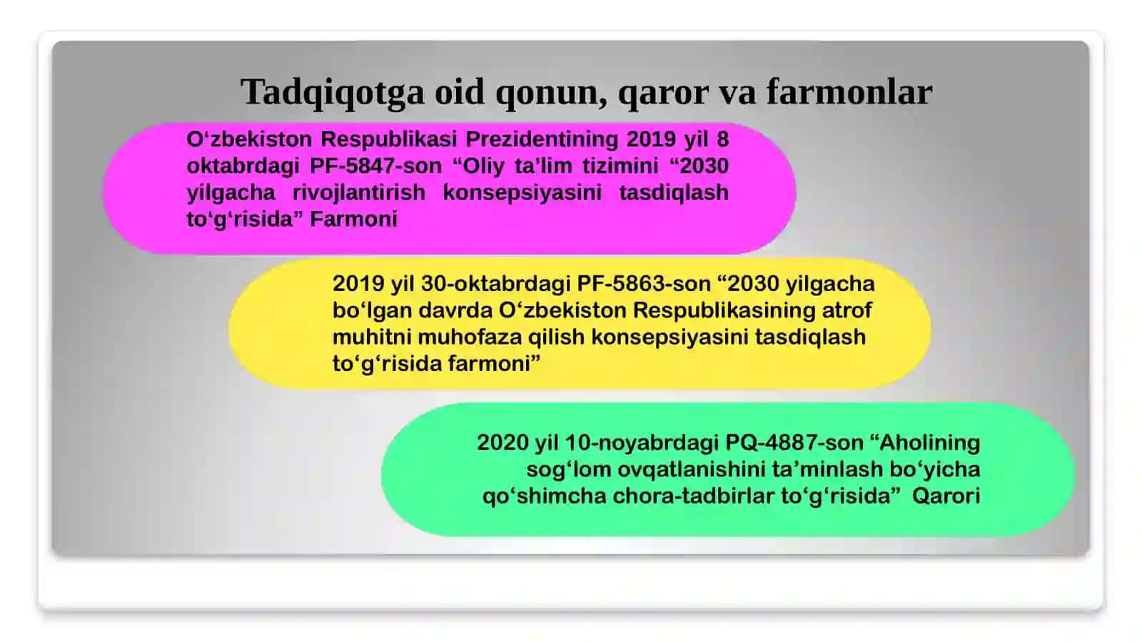 BO‘LAJAK BOSHLANG‘ICH SINF O‘QITUVCHILARINING EKOLOGIK-VALEOLOGIK MADANIYATINI RIVOJLANTIRISH 3