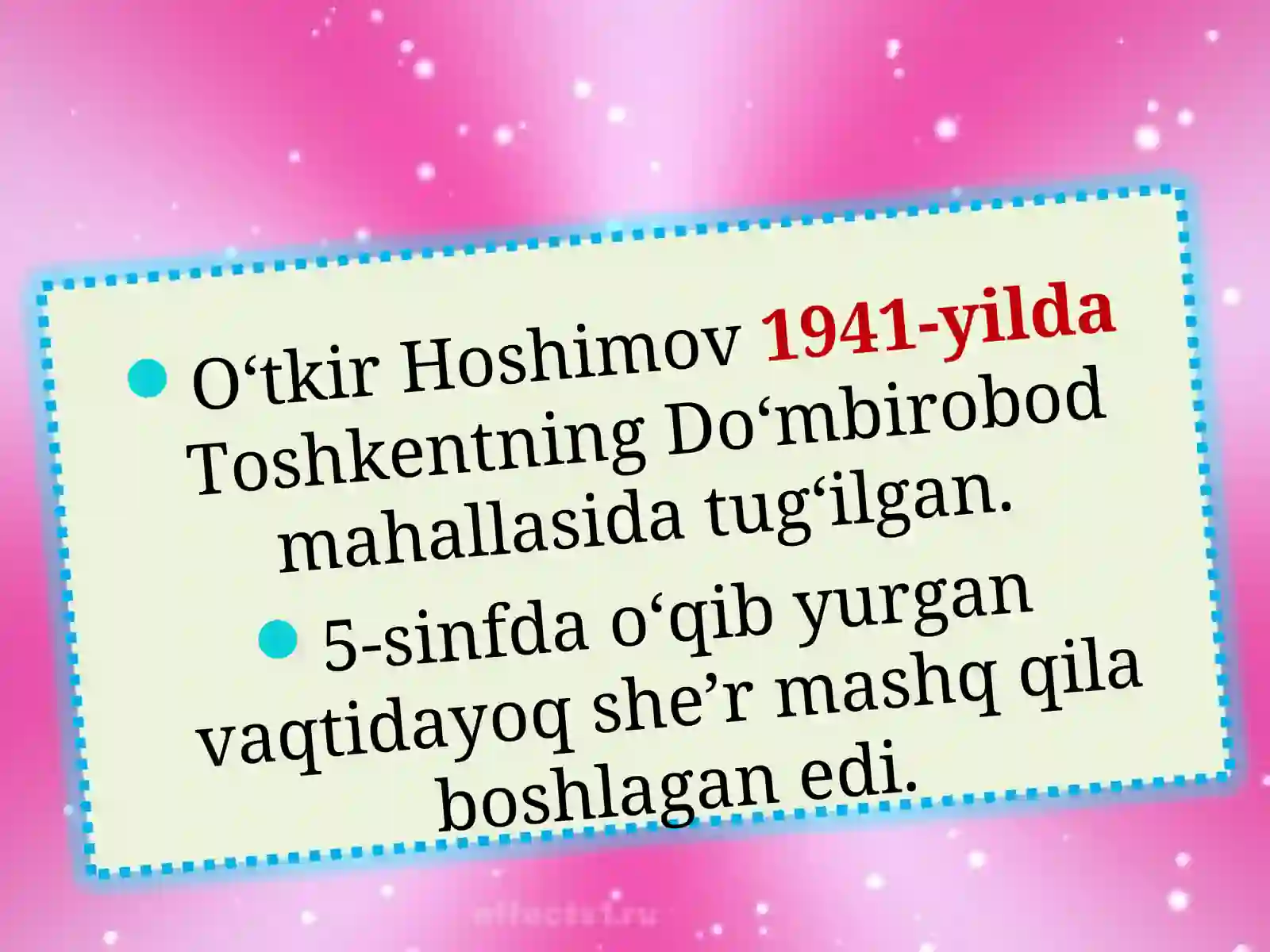 O‘tkir Hoshimov 3