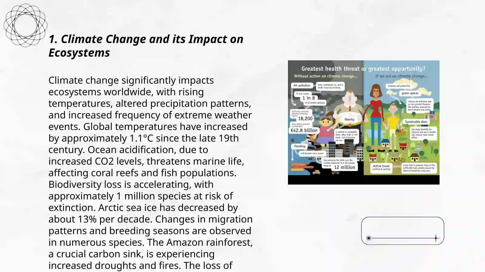 Human and Environment 3