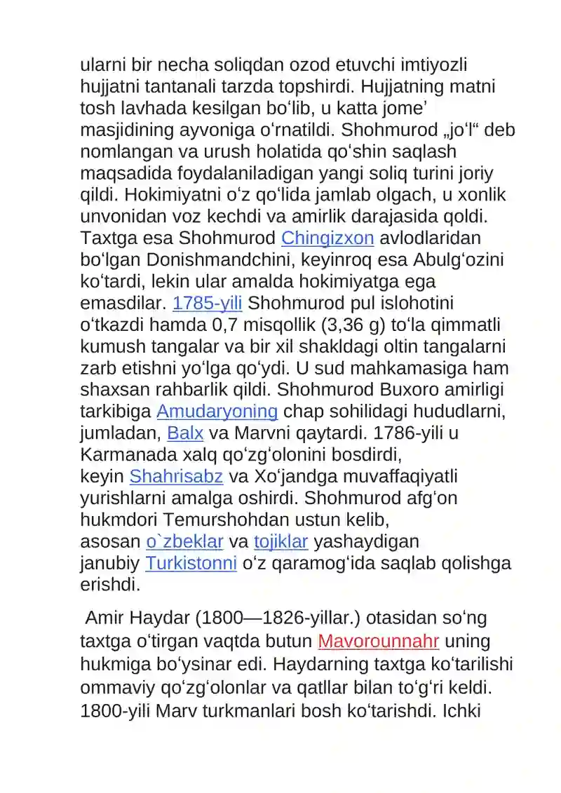 Buxoro amirligi 3