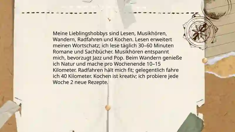 Meine hobbys 3