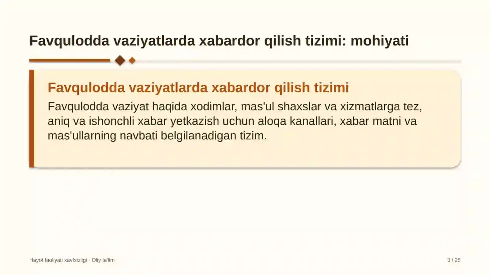 faktoring kompaniyalarida favqulodda vaziyatlarda xabardor qilish tizimi 6059 3
