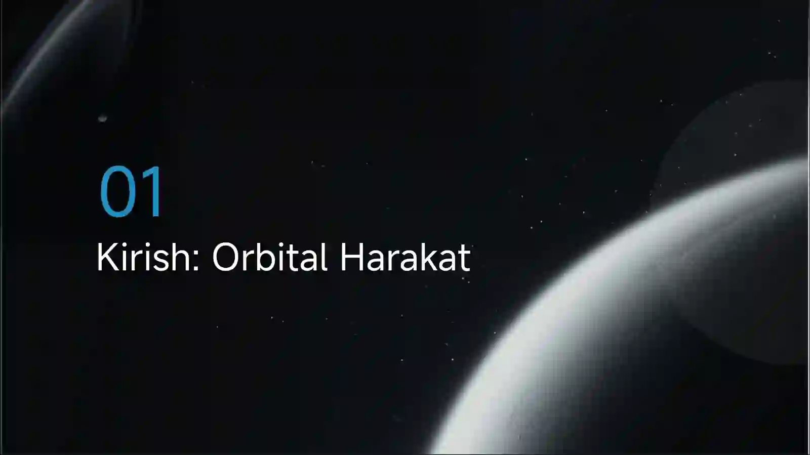 Yer Atrofida Uchish: Orbital Manevr & Oyga Yo‘l 3