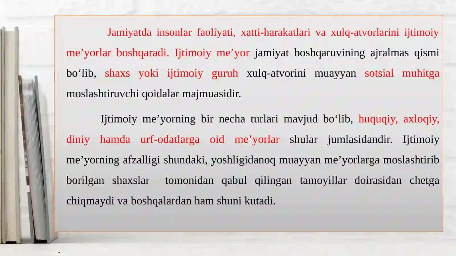 Deviant xulq-atvor tushunchasi. Deviant xulq-atvor turlari. O‘smirlik yoshida deviant xulq-atvorning namoyon bo‘lishi. Deviant xulq-atvorning kelib chiqish sabablari. Deviatsiya konsepsiyalari. 3