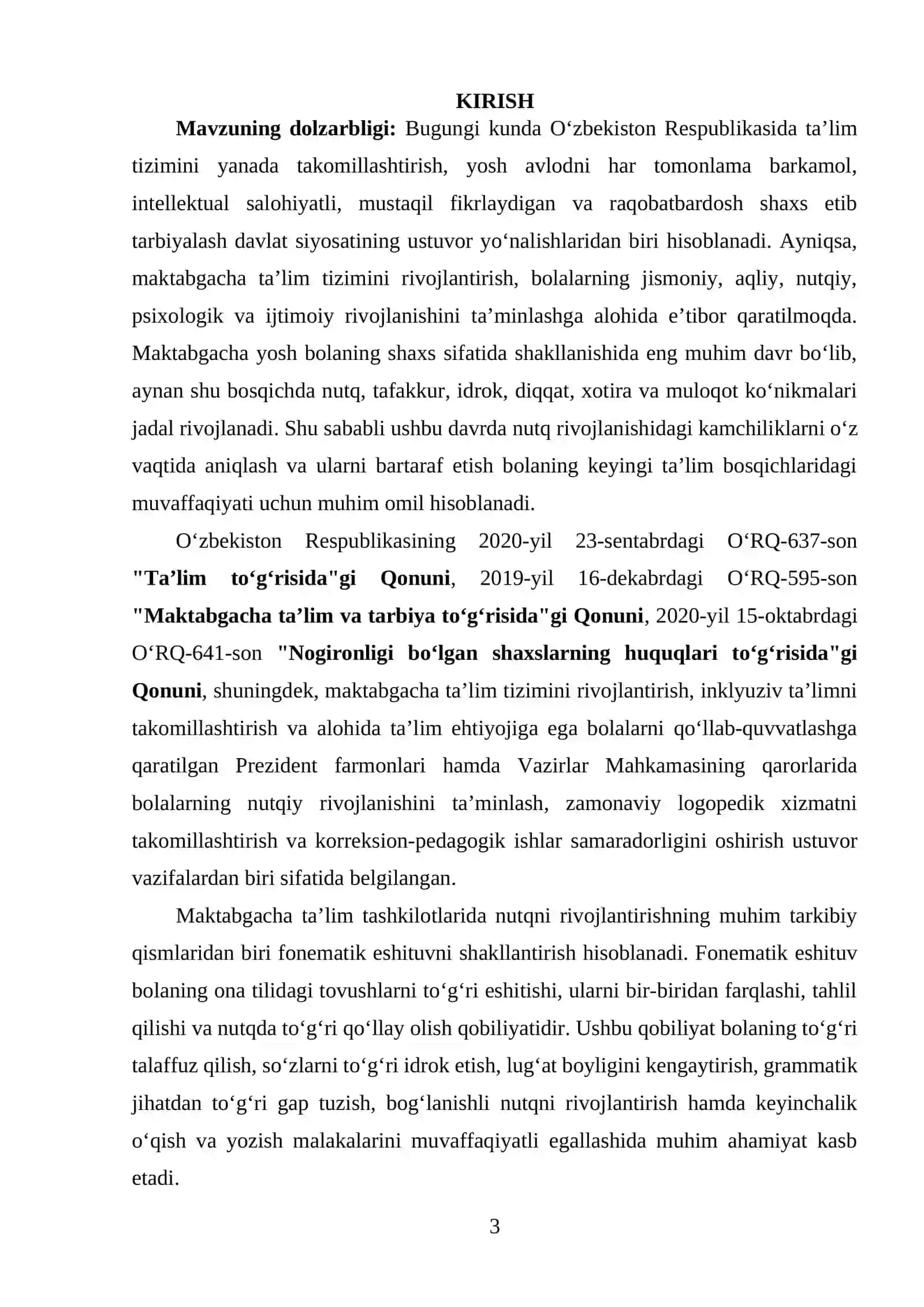 Maktabgacha ta’lim tashkiloti logopedi 3