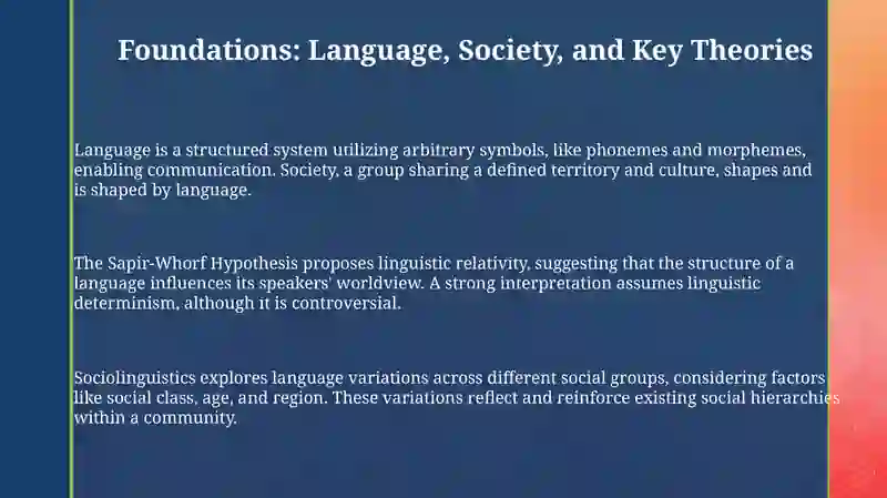Language and Society 3