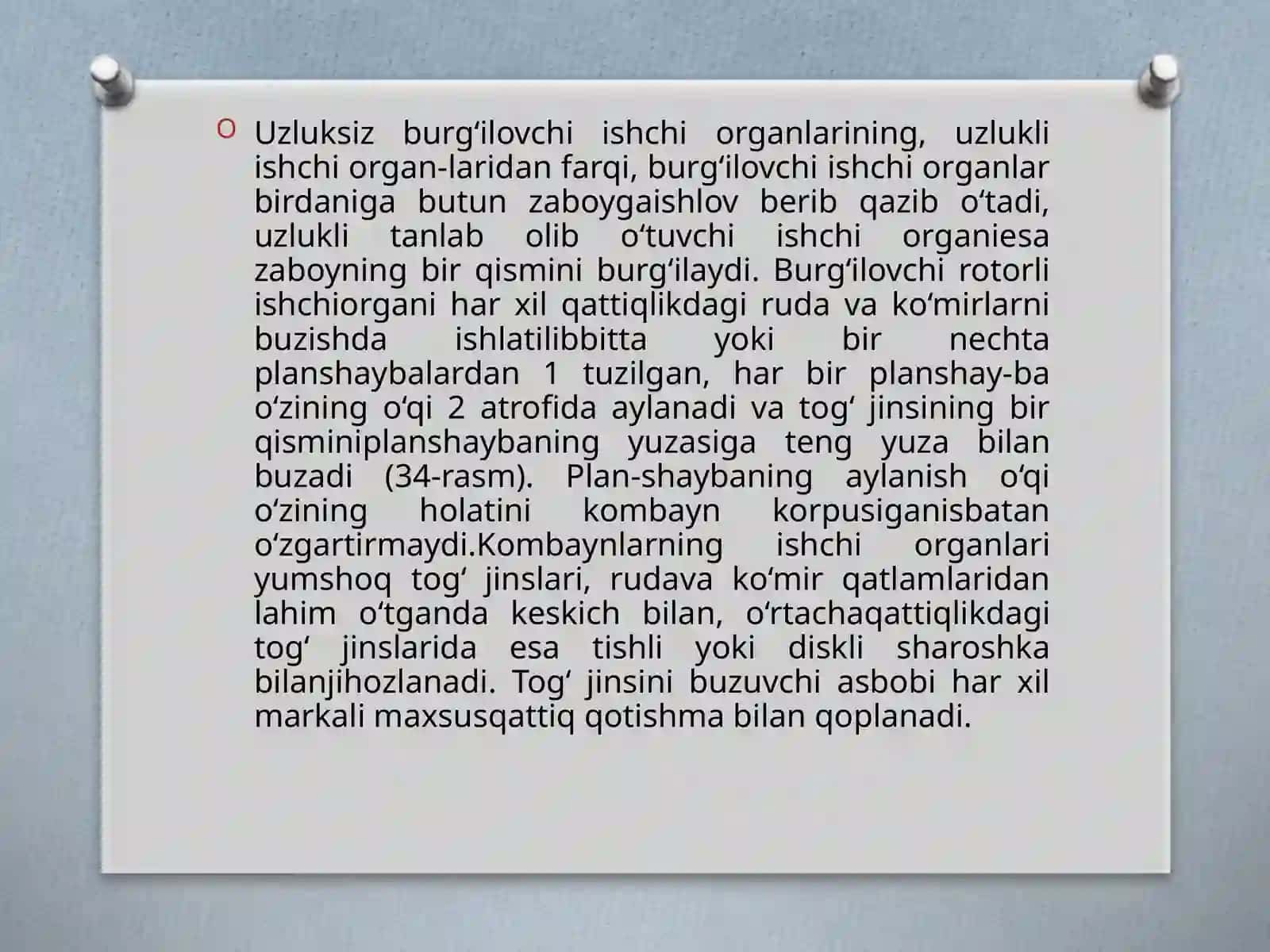 Lahimo'tishkombaynlari unumdorligini hisoblash bo’yicha masalalaryechish 3