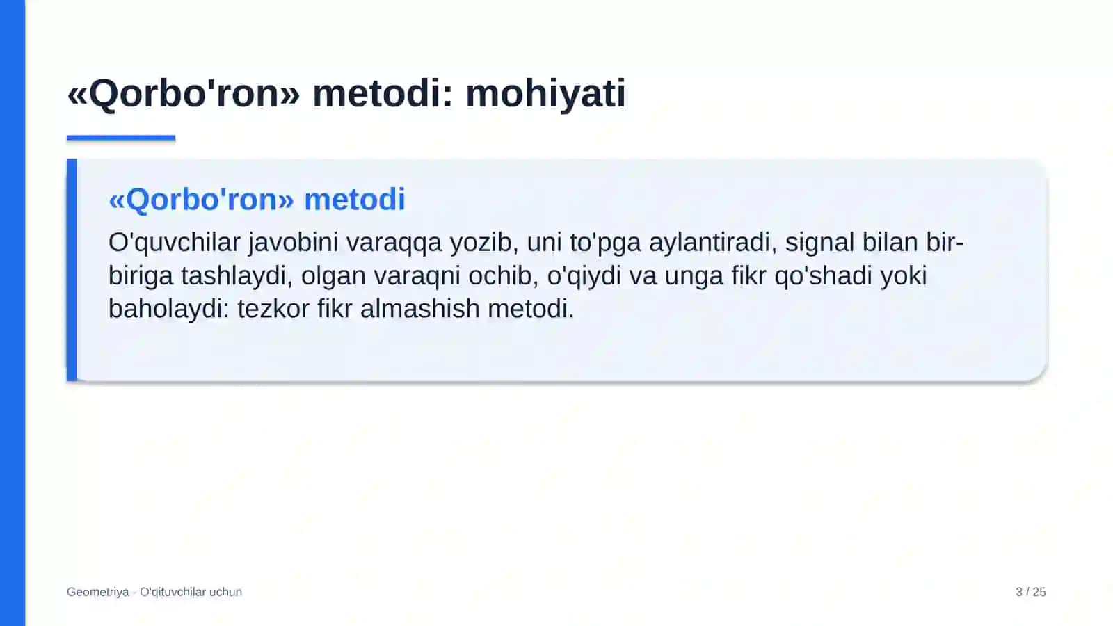 geometriya darslarida qorbo'ron metodidan foydalanish 4958 3