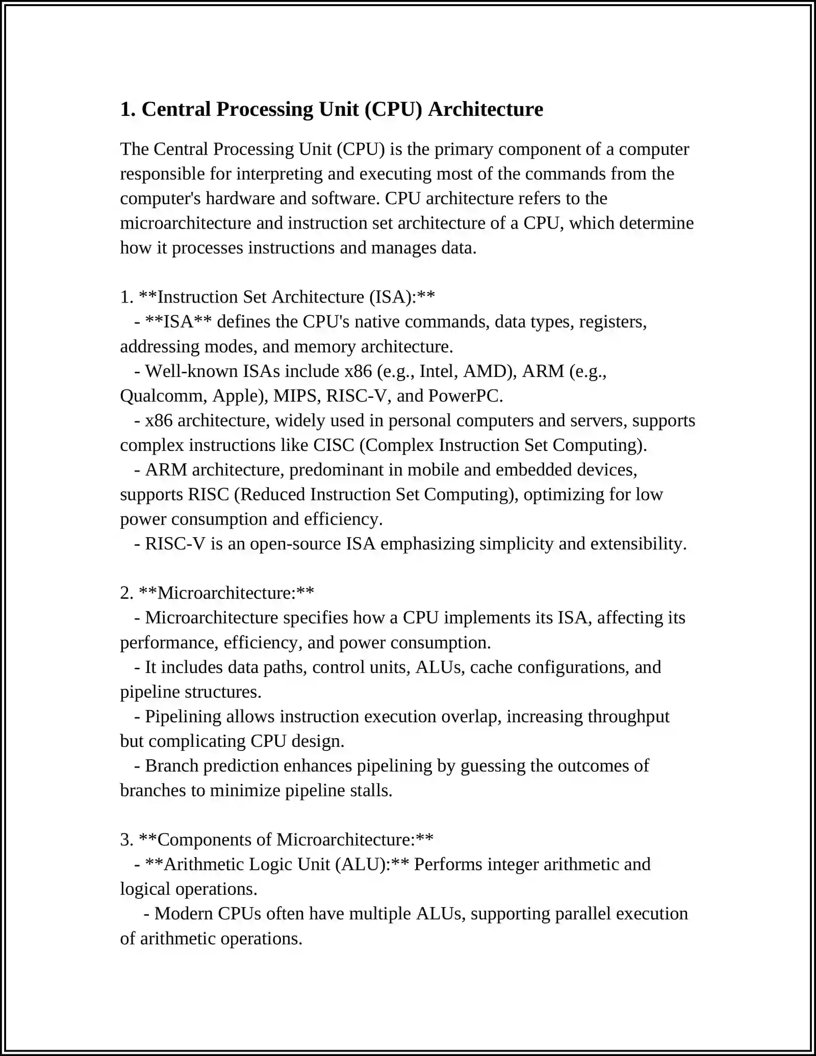 COMPUTER HARDWARE AND SOFTWARE 3