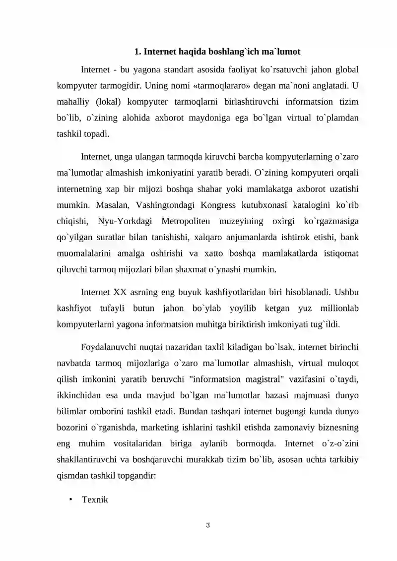 Dasturlash tillari orqali (PHP, Java Script) web- sahifa yaratish. Matn muharrirlarida Web-sahifa yaratish 3