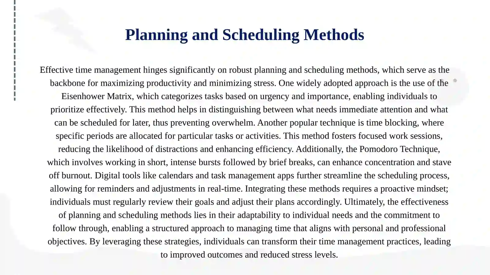 Time Management 3