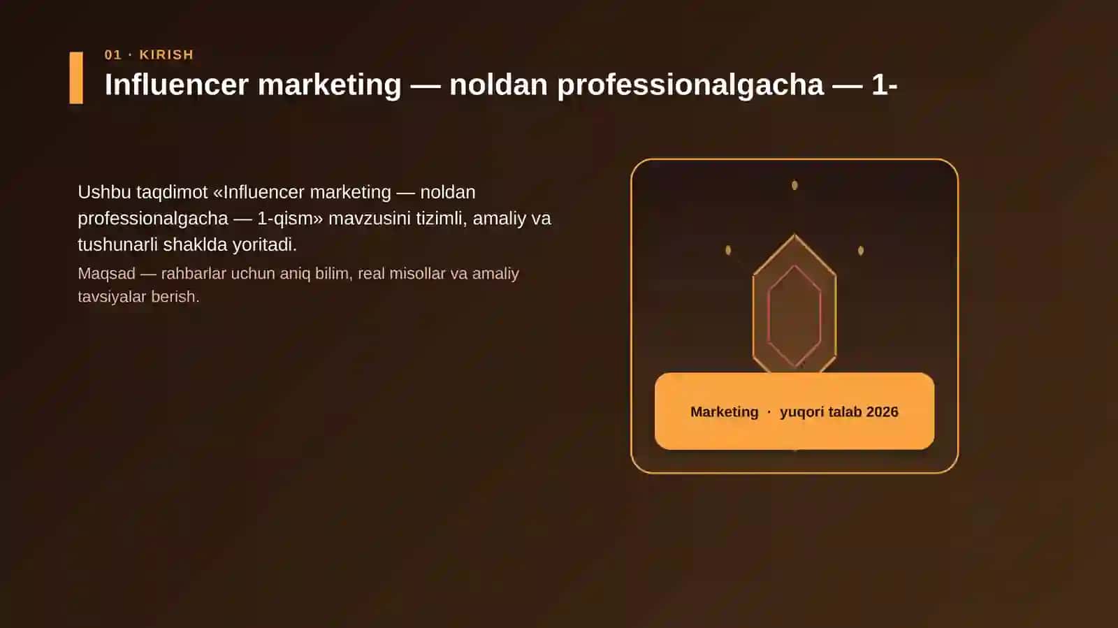 Influencer marketing — noldan professionalgacha — 1-qism 3