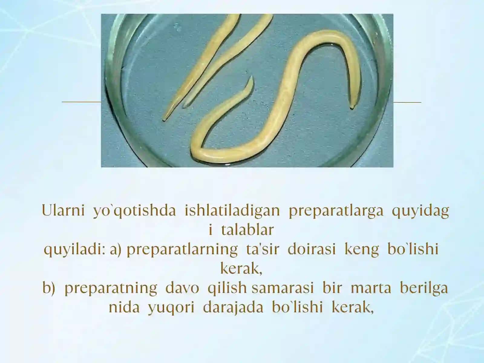 Gijjaga qarshi vositalar 3