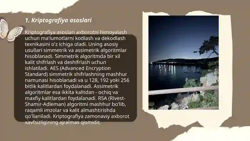 Kriptografiya asoslari 3
