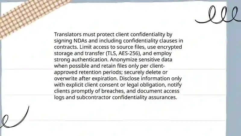 Translation Etiquette 3