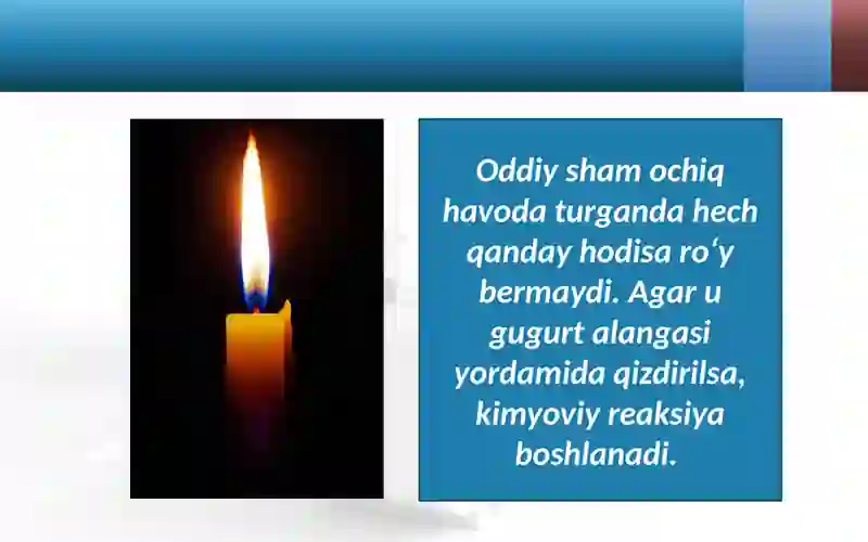 Kimyoviy reaksiyalar 3