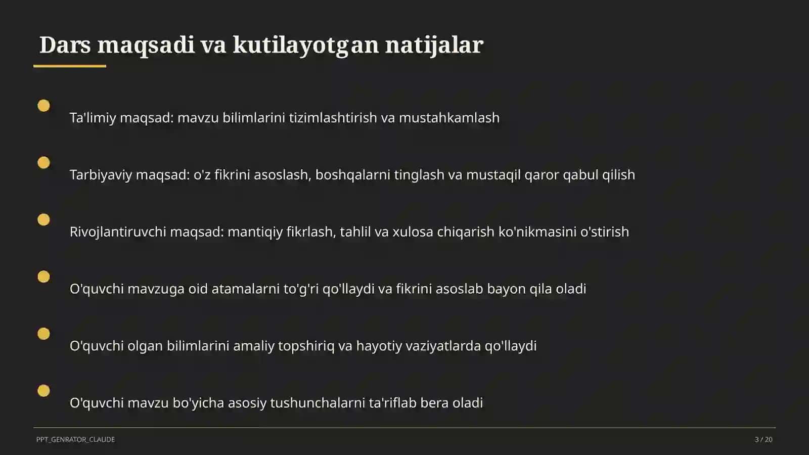 Dolzarb mavzular 3