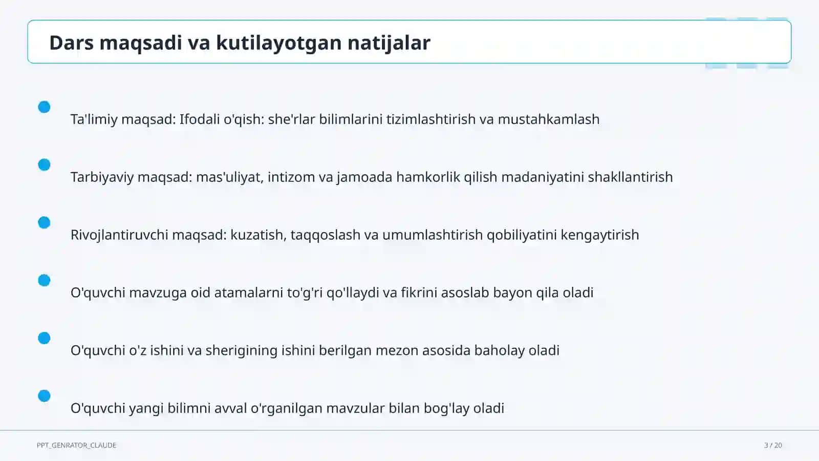 Ifodali o'qish: she'rlar (2-sinf) 3