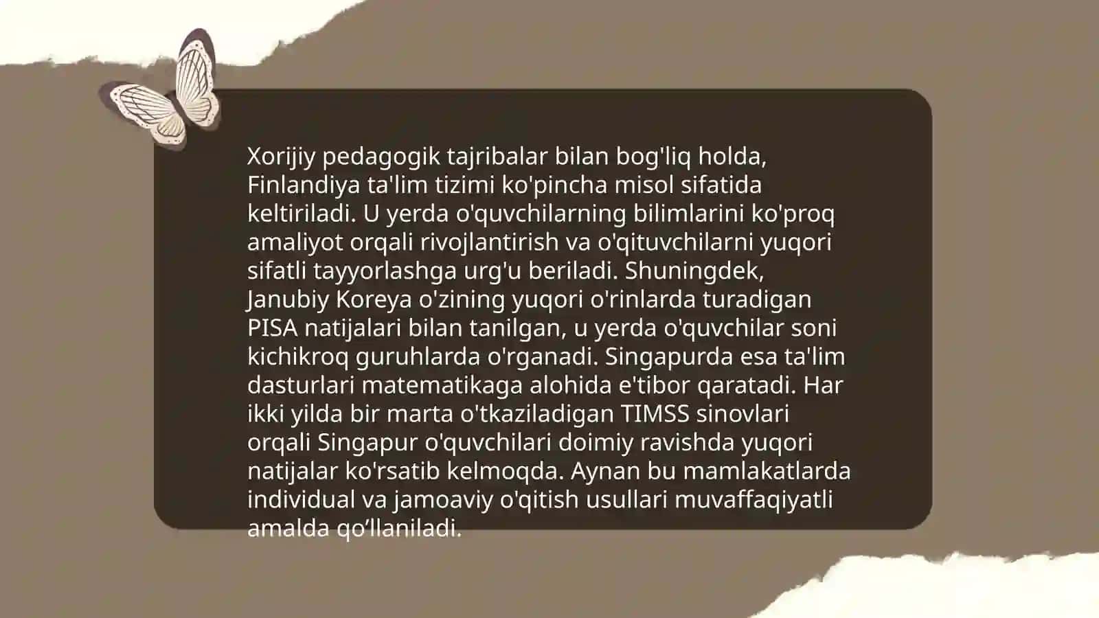 Xorijiy ilgʻor tajribalar akmeologiyasi 3