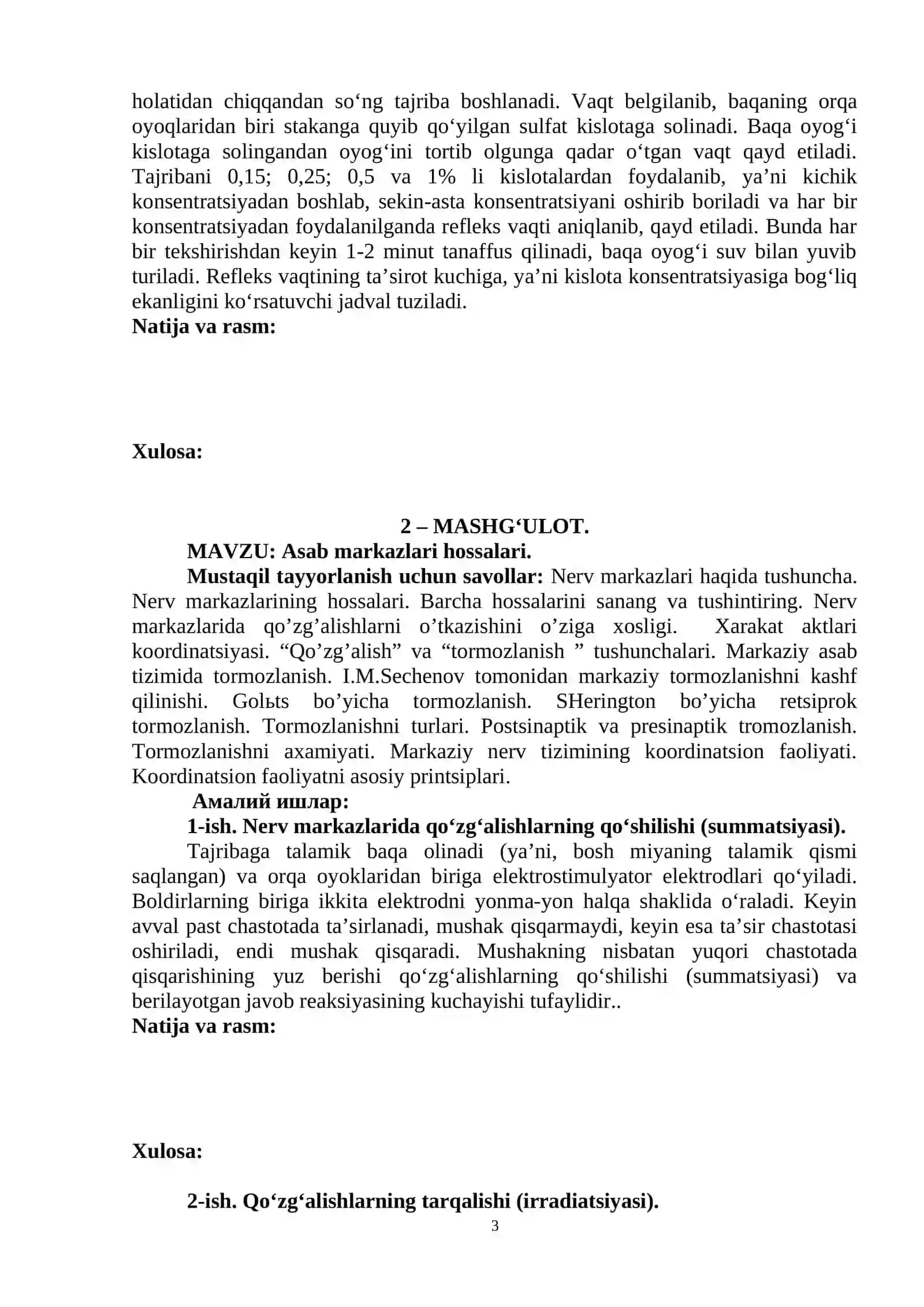 Markaziy nerv tiziminingn umumiy va hususiy fiziologiyasi 3