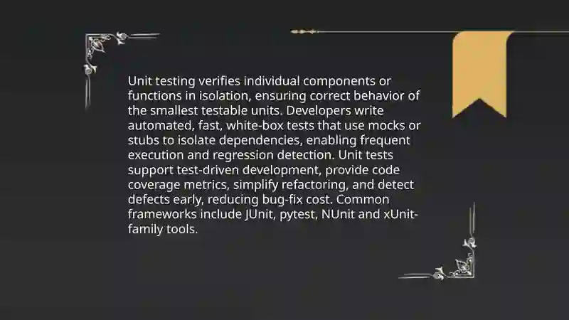 Classificafion of tests and testing 3