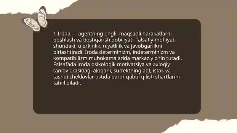 Iroda borasidagi nazariyalar 3