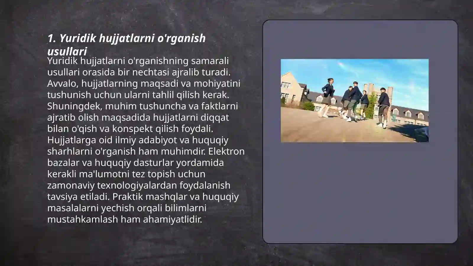 Maktab hujjatlarini o'rganish va tahlil qilish 3