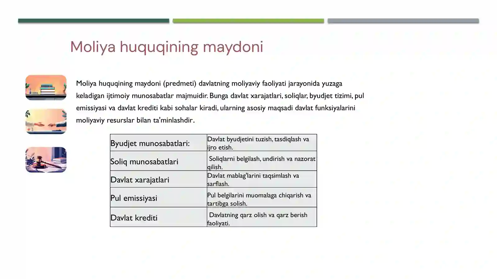 Moliya huquqi 3
