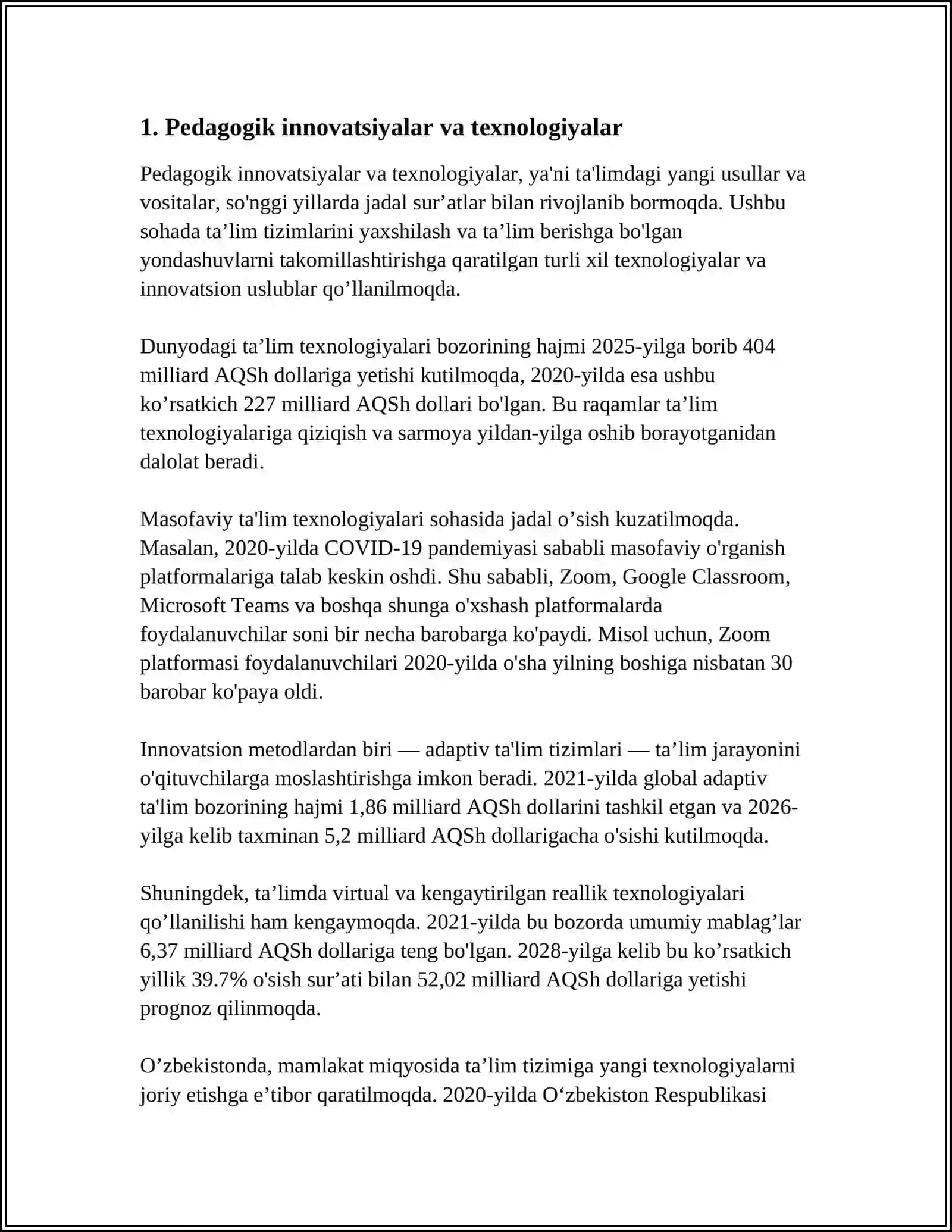 ORIENTAL UNIVERSITET PEDAGOGIKA VA PSIXALOGIYA FAKULTETI 3