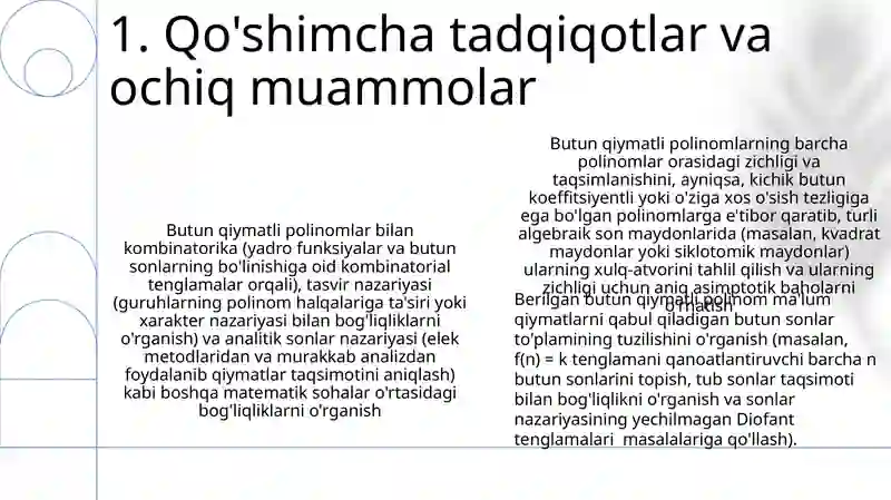 Butun qiymatli funksiyalar 3