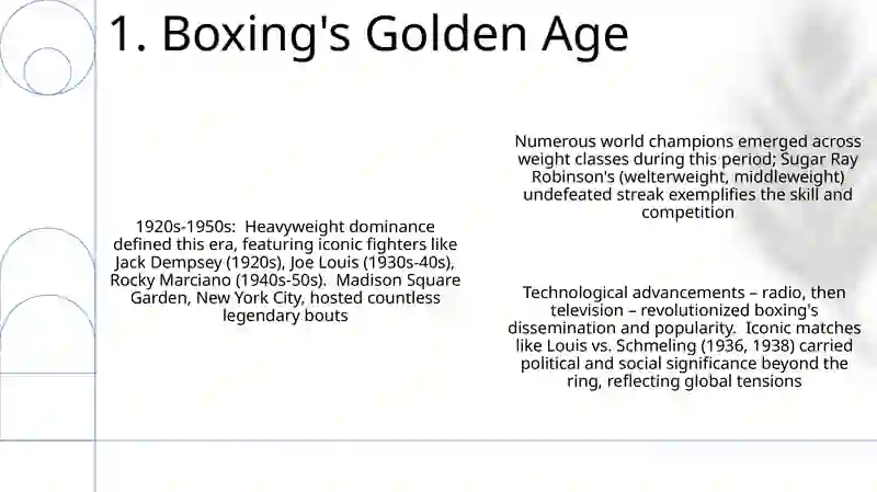 History of boxing 3