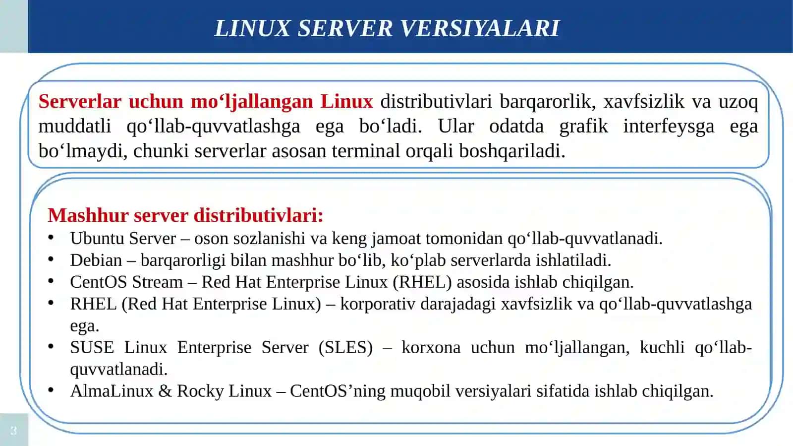 Bulutli platformalar va provayderlar 3