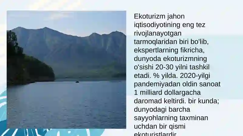 Ekoturizmtarixivaturlari 3