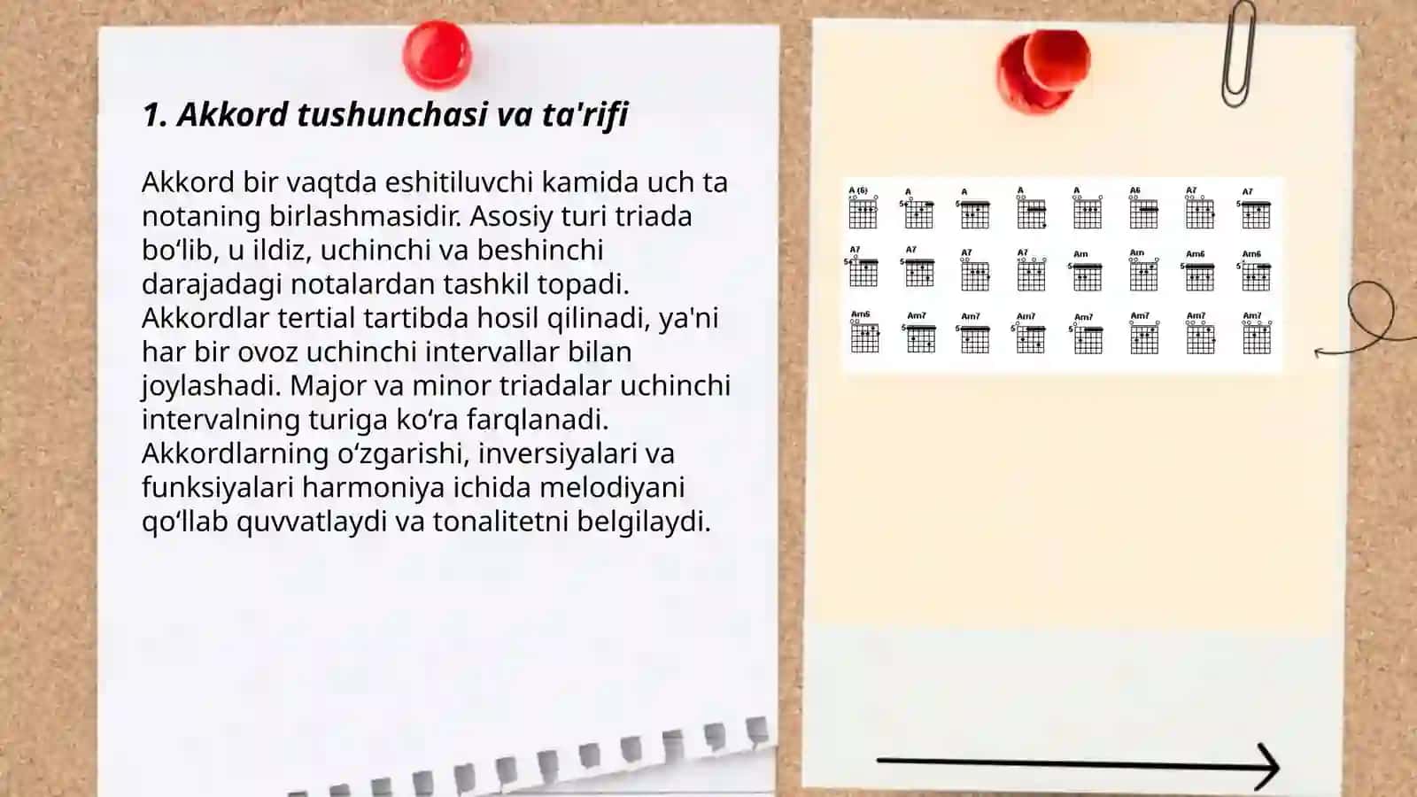 Akkordlar 3