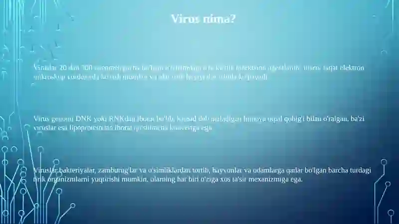 Viruslar 3