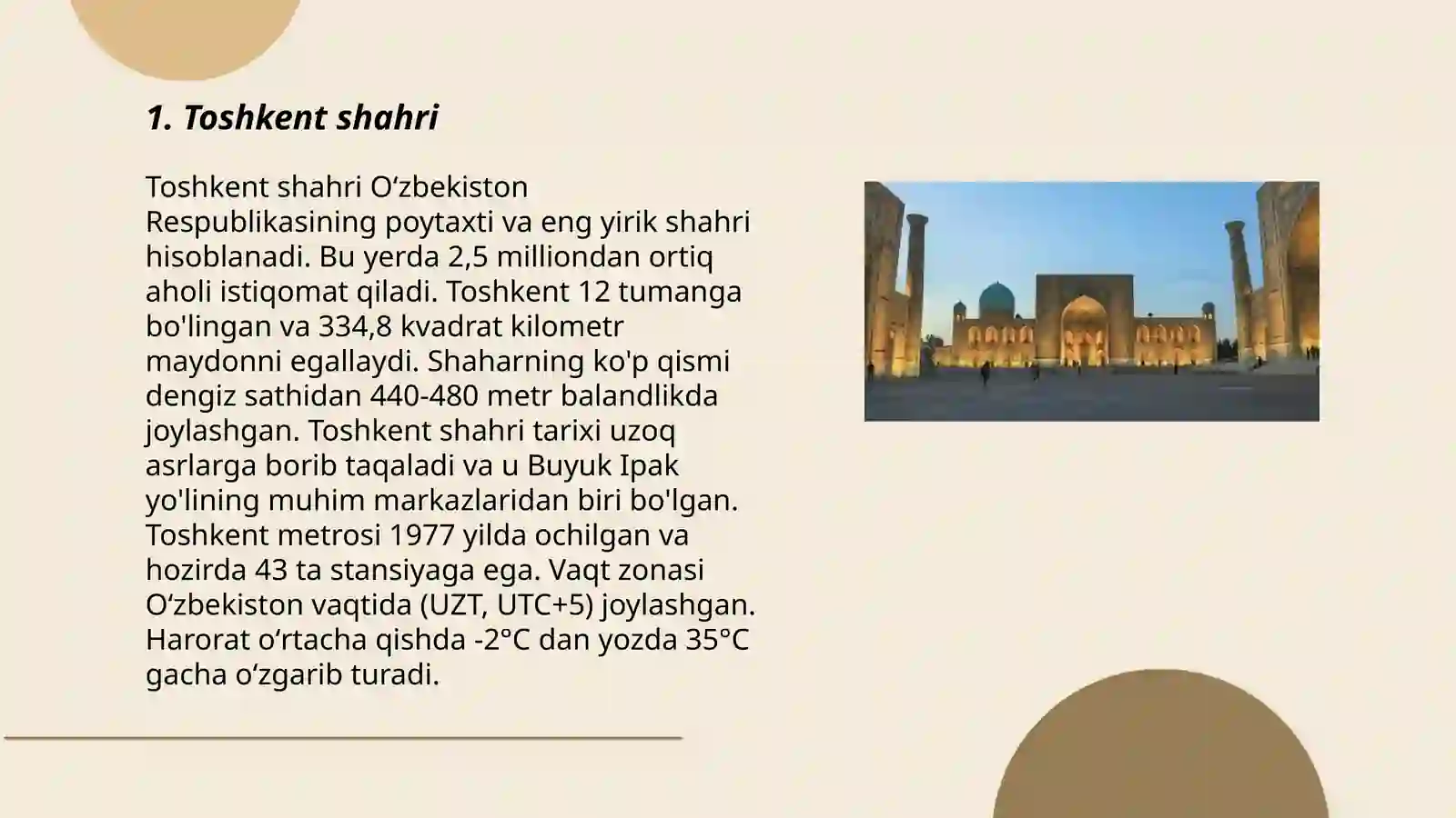 Toshkent shahri 3
