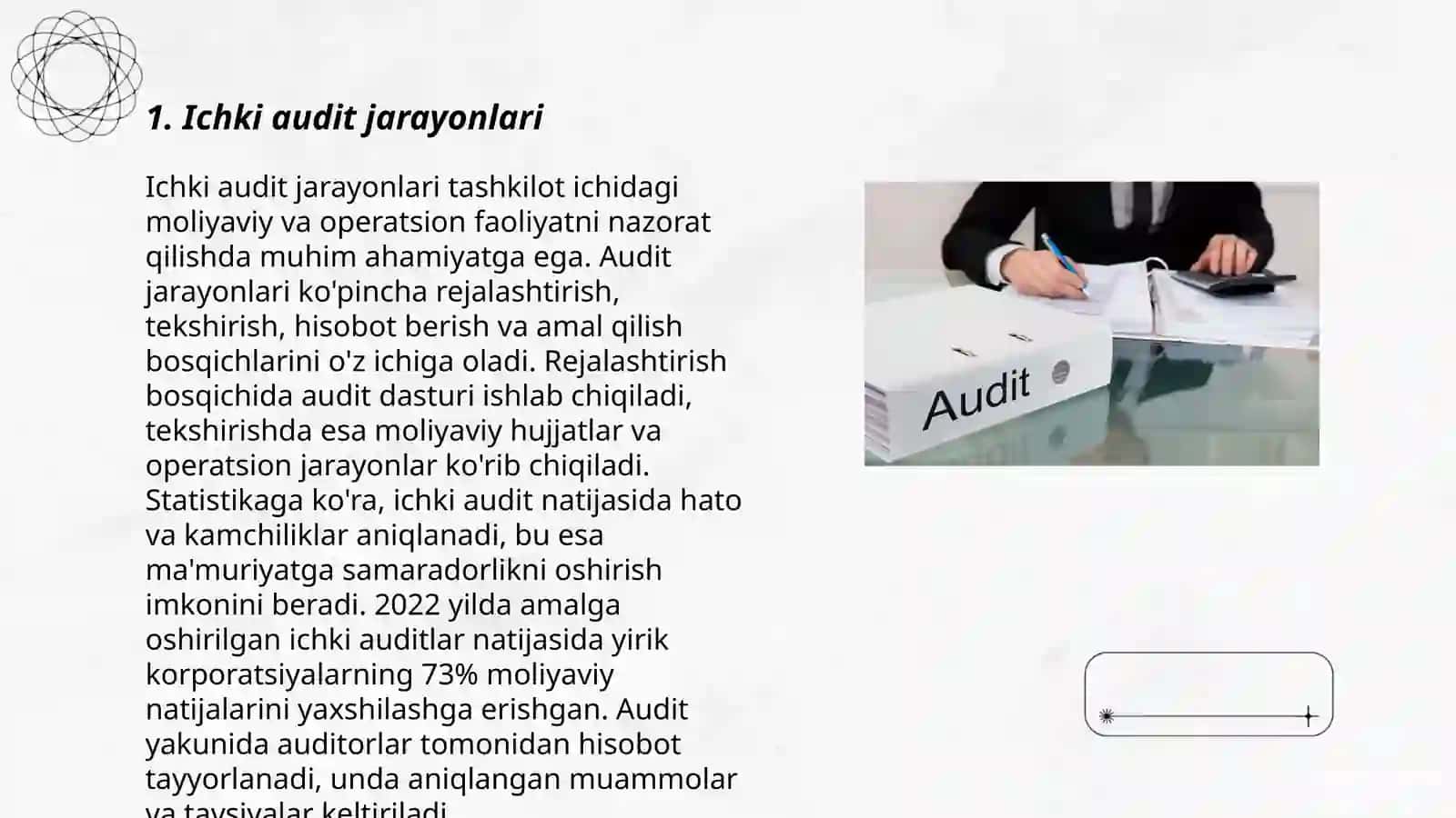 Ichki audit 3