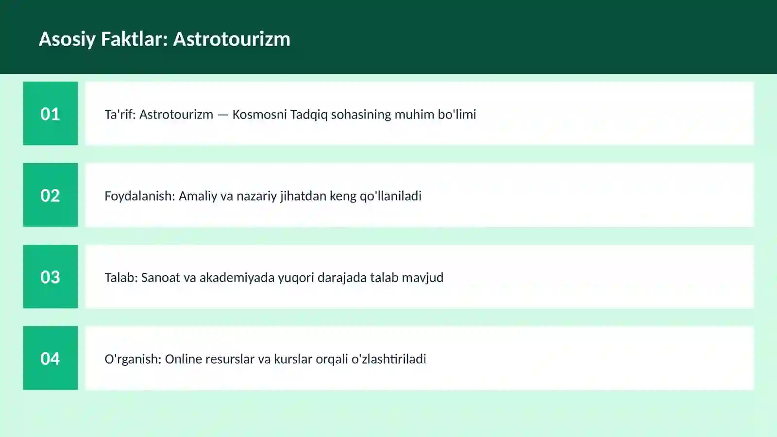 KOSMOSNI TADQIQ 3